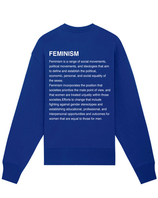 Sweatshirt Classic "Feminism"