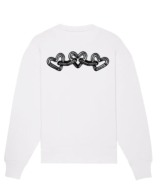 Sweatshirt Oversize Brodé "Chains"