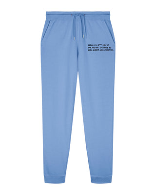 Jogging Brodé "Karma is a B****"