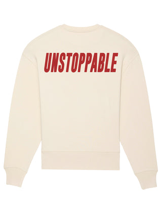 Sweatshirt Oversize Brodé "Unstoppable"