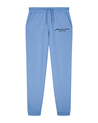 Jogging Brodé "Follow Your Heart"