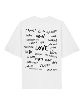 T-shirt Oversize "Universal Love"