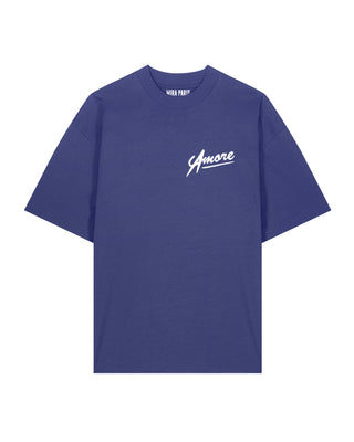 T-shirt Oversize Brodé "Amore"