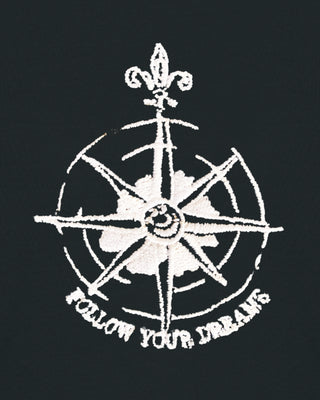 Polo Brodé "Follow Your Dreams"