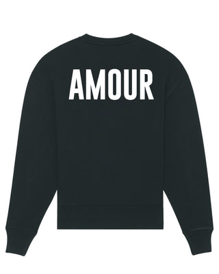 Sweatshirt Oversize Brodé "Amour"