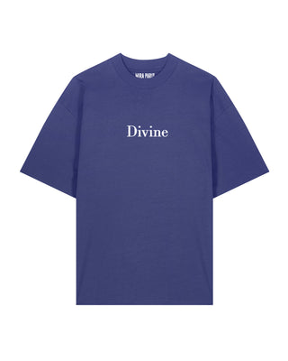 T-shirt Oversize Brodé “Divine"