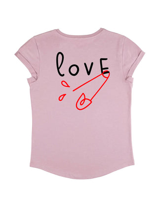 T-shirt Roll Up "Love"