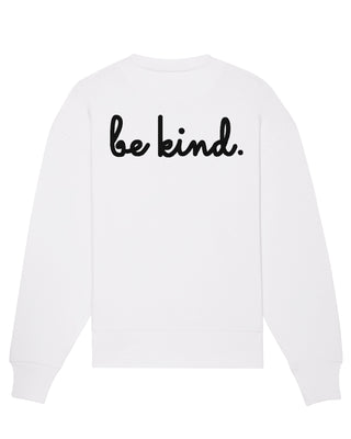 Sweatshirt Oversize Brodé "Be Kind"