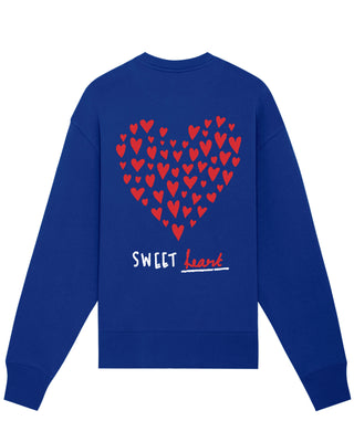 Sweatshirt Oversize Brodé "Sweetheart"