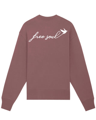 Sweatshirt Classic Brodé "Free soul"