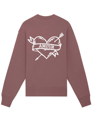 Sweatshirt Classic Brodé "Amour"