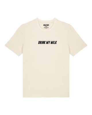 T-shirt Classic Brodé "Drink My Milk"