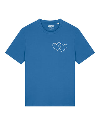 T-shirt Classic Brodé "Double Hearts"