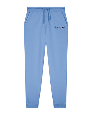 Jogging Brodé "She is Art"