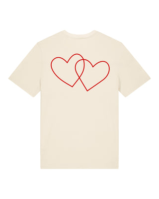 T-shirt Classic "Double Hearts"