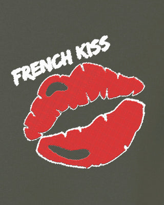 Jogging Classic Brodé "French Kiss"