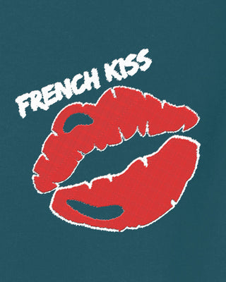 Jogging Classic Brodé "French Kiss"