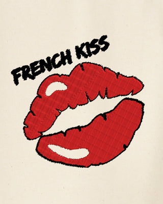 Jogging Classic Brodé "French Kiss"