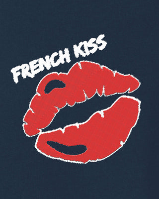 Jogging Classic Brodé "French Kiss"