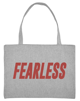 Shopping Bag Brodé "Fearless"