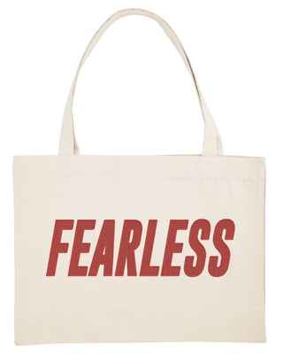 Shopping Bag Brodé "Fearless"