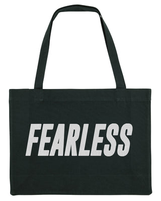 Shopping Bag Brodé "Fearless"