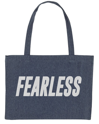 Shopping Bag Brodé "Fearless"