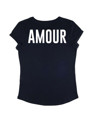 T-shirt Roll Up "Amour"