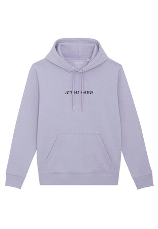 Hoodie Classic Brodé "Let's Get Married"