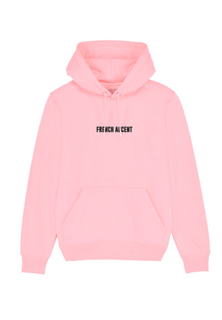Hoodie Classic Brodé "French Accent"