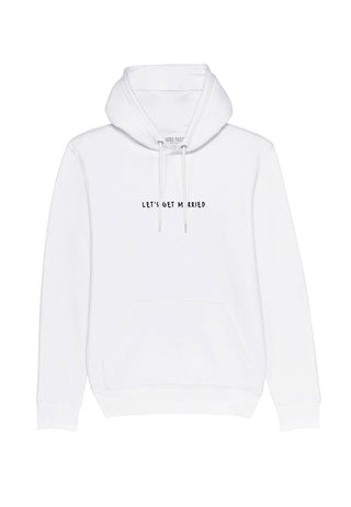 Hoodie Classic Brodé "Let's Get Married"