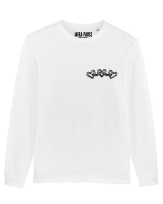 T-shirt Brodé "Chains"