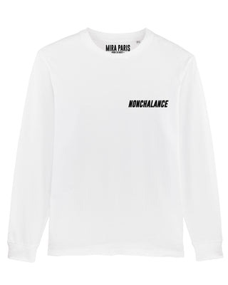 T-shirt Brodé "Nonchalance"