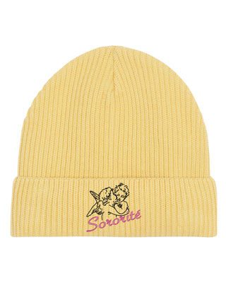 Beanie Fisherman Brodé "Sororité"