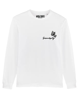 T-shirt Brodé "Serendipity"