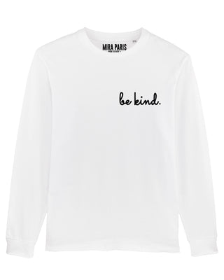 T-shirt Brodé "Be Kind"