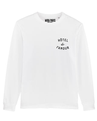 T-shirt Brodé "Hôtel de l’Amour"