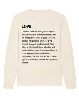 T-shirt "Love Definition"