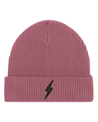 Beanie Fisherman Brodé "Power"