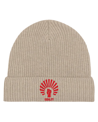 Beanie Fisherman Brodé "Equality"