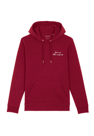 Hoodie Classic Brodé "Love is The Answer"