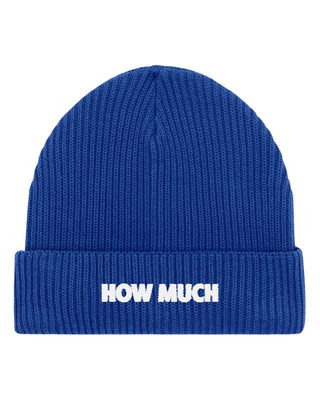 Beanie Fisherman Brodé "How Much"