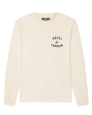 T-shirt Brodé "Hôtel de l’Amour"