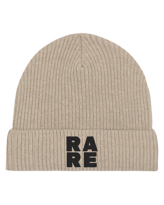 Beanie Fisherman Brodé "Rare"