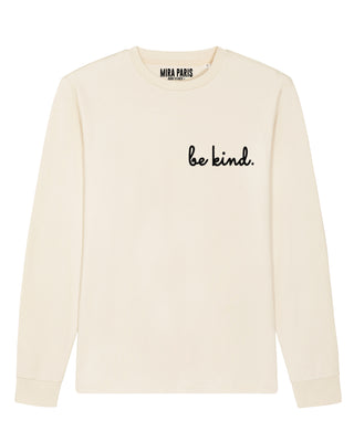 T-shirt Brodé "Be Kind"