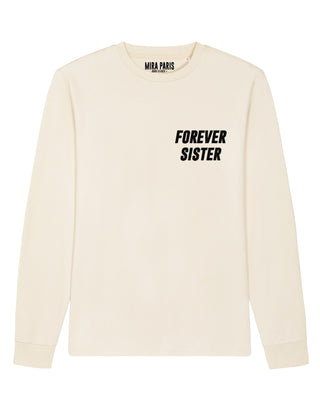 T-shirt Brodé "Forever Sister"