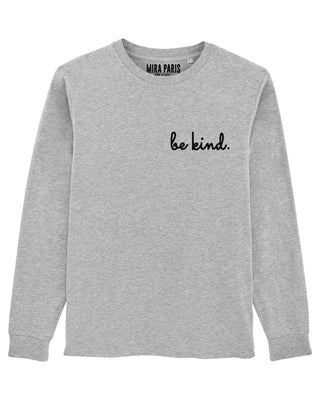 T-shirt Brodé "Be Kind"