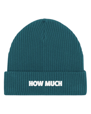 Beanie Fisherman Brodé "How Much"