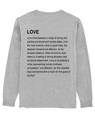 T-shirt "Love Definition"