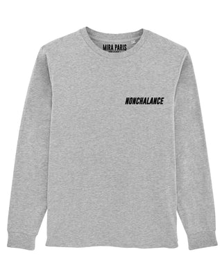 T-shirt Brodé "Nonchalance"